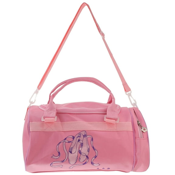 Worgeous  Ballet Tote Bag Dance Duffle Bags for Little Girl Child Pink