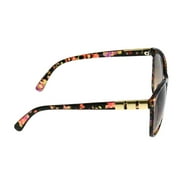 Foster Grant Cat Eye Floral Sunglasses