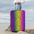 thumbnail image 6 of Picia Animal Paw Rainbow Luggage Protector Cover Thicken Suitcase Protector Cover Fit 18-32 Inch Luggage-Large, 6 of 9
