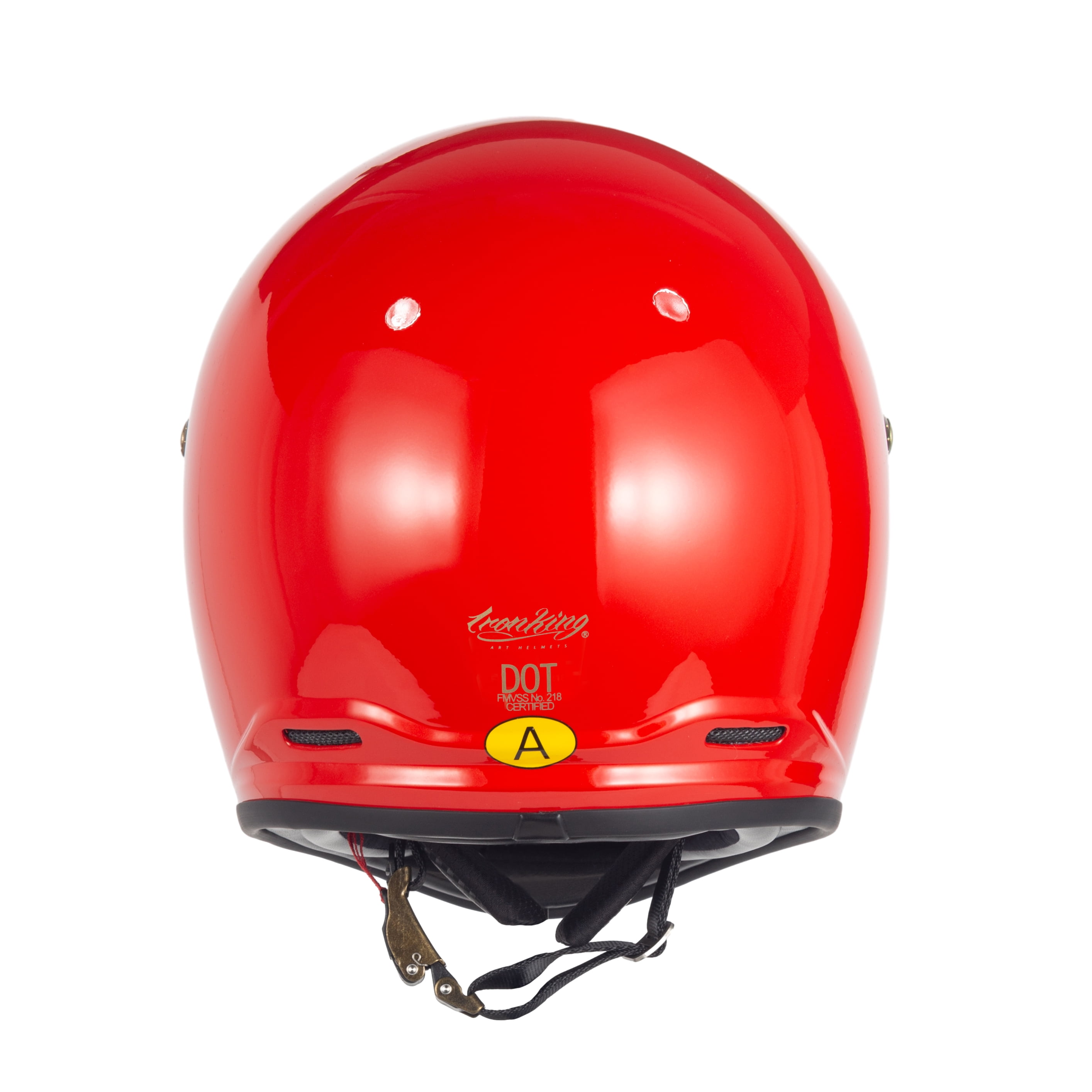 CRG Full-Face Motorcycle Street Bike Fiberglass Helmet DOT Certified - Size XL