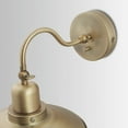 thumbnail image 3 of 17.75 Inch 1 Light Wall Sconce In Urban/Industrial Style 10.25 High By 17.75 Wide-Matte Black Finish Capital Lighting 634811Mb, 3 of 10