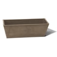 thumbnail image 5 of Algreen 19165 8 x 9 x 26 in. Valencia Rectangle Windowsill Planter, Chocolate, 5 of 5