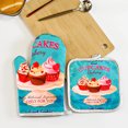thumbnail image 2 of Oven Mitts Dessert Style, 2 of 3