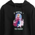 thumbnail image 3 of Frozen - Winter - Adventure? Yes Please! - Juniors Cropped Pullover Hoodie, 3 of 5