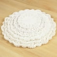thumbnail image 3 of 100 Pcs Round Paper Lace Doilies for Cake Placemat Wedding Party Decoration, 3 of 6