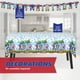 thumbnail image 3 of Set de decoración de fiesta Sonic Birthday Party para 16 niños, 3 of 6