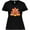 AB-Black, variant on Inktastic Thanksgiving Cute Football Turkey Women's Plus Size T-Shirt