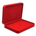 thumbnail image 1 of Juego de Joyas de Terciopelo Yinane Caja de visualización del collar de terciopelo rojo, 1 of 8