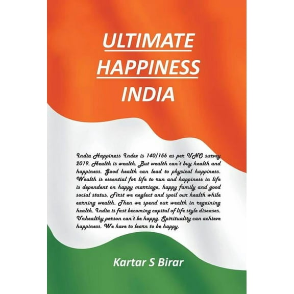 Ultimate Happiness, (Hardcover)