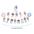 thumbnail image 4 of Bearachild Juego de tarjetas de papel Bainbow de 6,5 pies, cartel de feliz cumpleaños para decoraciones para fiesta de cumpleaños, cartel de Kits de decoración para fiestas, 4 of 6