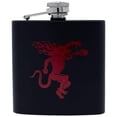 thumbnail image 1 of Fireball Whiskey Fireball 49530 Fireball Whiskey Dragon Logo Flacon, 1 of 2