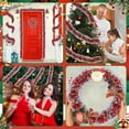 thumbnail image 7 of 33 Feet Christmas Tinsel Garland Metallic Twist Garland Frost Tip Glitter Shiny Wreath for Christmas Tree Party Supplies Indoor and Outdoor Decor, 7 of 7