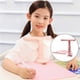 thumbnail image 1 of Corrector de sentado para niños, Marco de escritura en forma de T antimiopía, órtesis para sentarse para escribir, lectura para niños, regalos Rosa 2 Macarena Corrector de postura sentado, 1 of 8