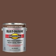 Rusty Metal Primer (400 Voc), Rust-Oleum Professional High Performance Flat Protective Enamel- Gallon, 2 Pack