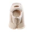 thumbnail image 4 of Lei Feng Gorro de Lana de Cordero para Mujer Invierno Resistente al Viento y al frío GXB, 4 of 6