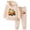 Beige, variant on Toddler Boys Clothes Toddler Baby Boy Clothes Long Sleeve Hooded Pullover Colorblock Sweatshirt + Pants 2pcs Fall Winter Outfit Set Size 4T 5T (Black,4-5 Years)