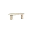 thumbnail image 5 of Meridian Furniture Sassari Travertine Travertine Finish Concrete Coffee Table, 5 of 6