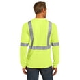 thumbnail image 2 of ANSI 107 Class 2 Long Sleeve Safety TShirt, 2 of 2