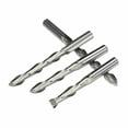 thumbnail image 4 of Flat End Mill 6mm Shank 2 Flute Spiral Milling Cutter Cnc Router Bit Wood Engrav 6*6*28*55, 4 of 9