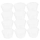 thumbnail image 4 of FENGGUIQU 12Ud Para Maceta De Plástico Transparente Antidesbordamiento Y Durable, 4 of 7