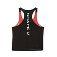 thumbnail image 5 of Biekopu Men's Summer Sleeveless Sports Vest, Fitness Sports Vest, Muscle Low Chest Fitness Training Vest, 5 of 8