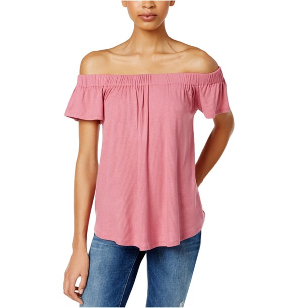 Blusa floral Hippie Rose para mujer, rosa, pequeña Hippie Rose Pull-over