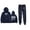 Navy, variant on Phil Wickham I Believe 2024 Tour Hoodies Jogger Pant 2 Pieces Sets Unisex Trucksuit