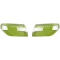 thumbnail image 3 of Compatible For Mitsubishi Pajero IO H65W H66W H76W H77W Front Headlamp Cover Transparent PC Lampshade Headlight Shell Lens(Right), 3 of 7