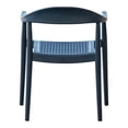 thumbnail image 3 of Rainbow Outdoor Kennedy Set of 2 Stackable Armchair-Anthracite, 3 of 5