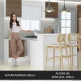 thumbnail image 4 of Isla de Cocina con Encimera y Mostrador Madesa Glamy BM 01, 4 of 5