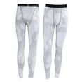 thumbnail image 4 of Pantalones de fitness Medias Hombres Culturismo Pantalones para correr Slim Elastic Male (#4,M), 4 of 8