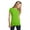Neon Green, variant on Women DT5001 Tshirt Juniors The Concert Tee