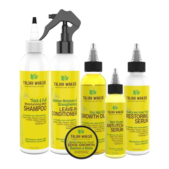 Taliah Waajid Brand Scalp Treatment, 8oz, 6 Piece