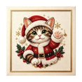 thumbnail image 3 of Djiypn Christmas Pearl Art Kits for Adults Pearl Diamond Art Diy Kits DIY Pearl Painting Kit for Adults, Beginners, 3 of 6