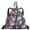 A, variant on Foldable Large Capacity Travel Backpack Drawstring Pocket Waterproof Ultra Light Nylon Cloth Multifunctional Print Foldable Bag Organizer Organization and Storage