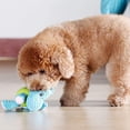 thumbnail image 4 of Juguete para perros de peluche, juguetes interactivos para perros de peluche para el aburrimiento, lindos juguetes para masticar perros chirriantes para cachorros, razas pequeñas, medianas y grandes Adepaton 2034749-2, 4 of 9
