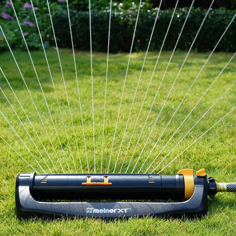 Melnor XT45200 Turbo Oscillating Sprinkler, 4,500 sq ft, Flow
