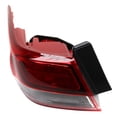 thumbnail image 5 of For Kia Optima 2016 2017 2018 2019 2020 Tail Light Assembly Driver Side | Outer | CAPA Certified | Red and Clear | Replacement For KI2804130 | 191275629673, 92401D5000, 5 of 6