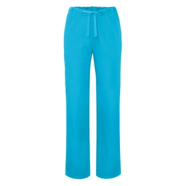 Adar Universal Unisex Scrubs - Drawstring Tapered Leg Scrub Pants