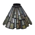 thumbnail image 2 of Meyda Tiffany 65632 Delta 5.5" Tall Lamp Shade, 2 of 3