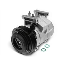 Front A/C Compressor 1 - Compatible with 2011 - 2013 Dodge Charger 3.6L V6 2012