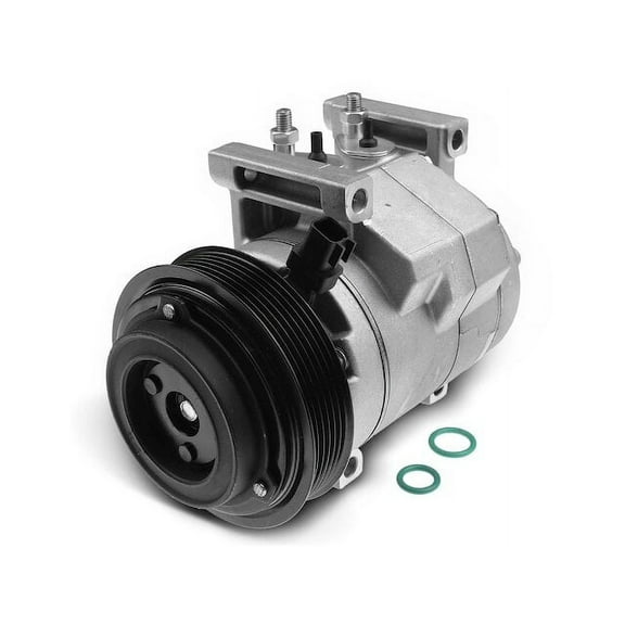 Front A/C Compressor 1 - Compatible with 2011 - 2013 Dodge Charger 3.6L V6 2012