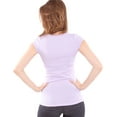 thumbnail image 4 of Basic V-Neck, 4 of 4