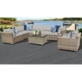 thumbnail image 3 of Monterey 8 Piece Outdoor Wicker Patio Furniture Set 08b, 3 of 5