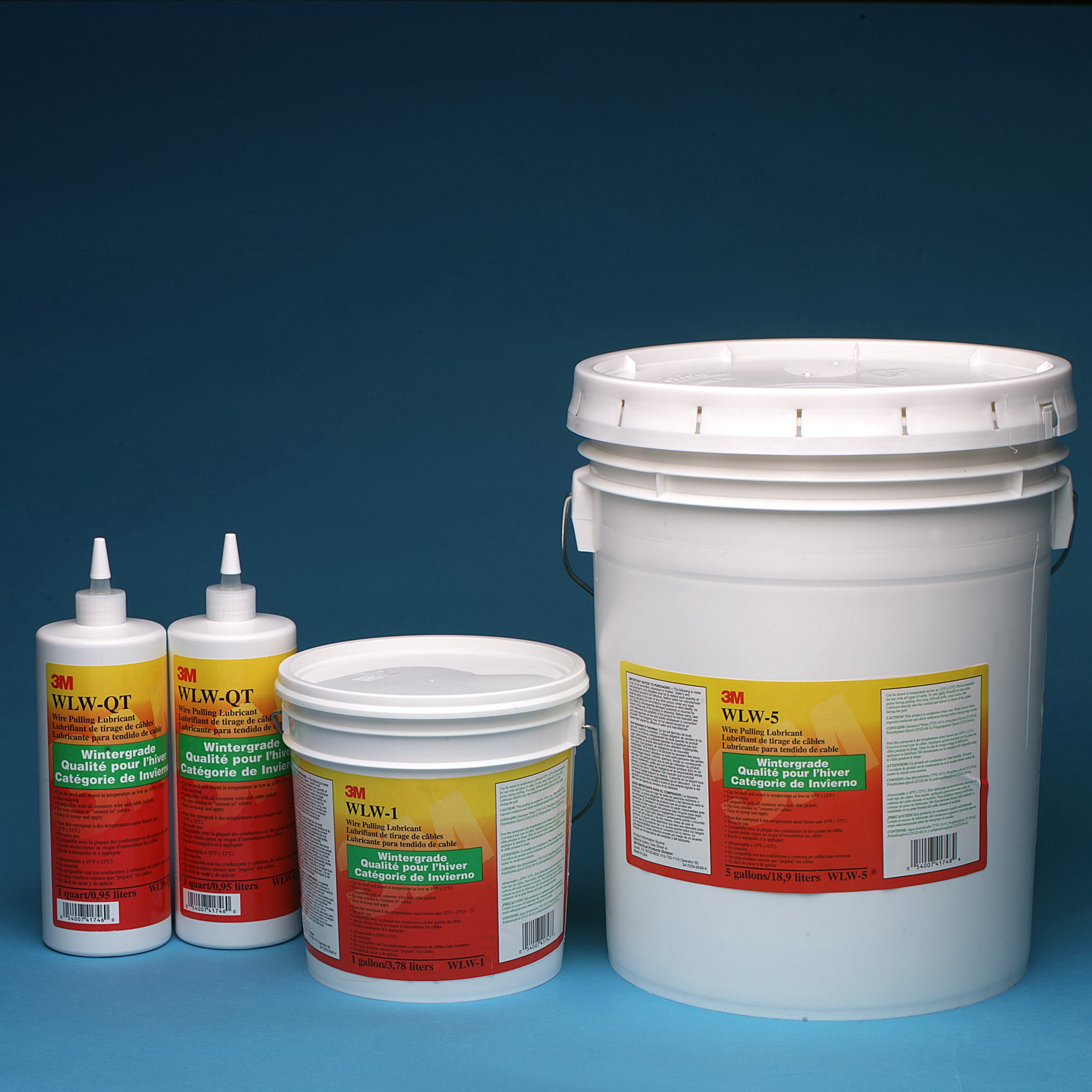 Wlw Types 3M Wire Pulling Lubricant Wintergrade WLW-QT, One Quart, excellent ...
