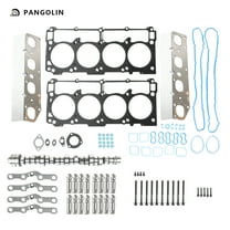 PANGOLIN NON-MDS Camshaft Lifters Kit 53021720AB Fit for 2009-2010 Dodge Ram 2500 3500, 2011-2016 Ram 2500 3500 Engine Camshaft Bolt Aftermarket Replace Part OE 53021720AC, 53021720AD