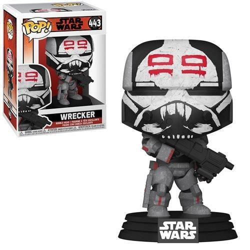 Figura de Colección Funko Pop Star Wars Bad Batch Wrecker Funko Figura Coleccionable