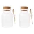 thumbnail image 1 of 2Pcs Bath Salt Storage Bottles Mask Powder Bottles Subpackaging Bottles (White), 1 of 8
