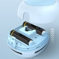 thumbnail image 4 of serony Mini Desktop Vacuum Cleaner Independents Dust And Lightweight: This Filter USB Charging Portable Desktop Vacuum Cleaner, 4 of 6