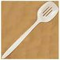thumbnail image 2 of Hutzler 12-Inch Melamine Slotted Cooking Spoon - White, 2 of 2